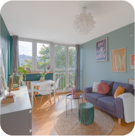 Mieszkanie przy ul. Widnej we Wrocławiu. Ofertą zajmuje się DOMiTY – biuro nieruchomości.