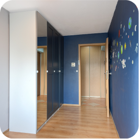 DOMiTY prezentuje sprzedane mieszkanie – ul. Widna, Wrocław.