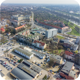 Okolica mieszkanie we Wrocławiu przy ul. Długosza sprzedane przez biuro nieruchomości DOMiTY.