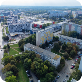 Okolica mieszkania zlokalizowanego przy ul. Widnej we Wrocławiu – oferta biura nieruchomości DOMiTY.