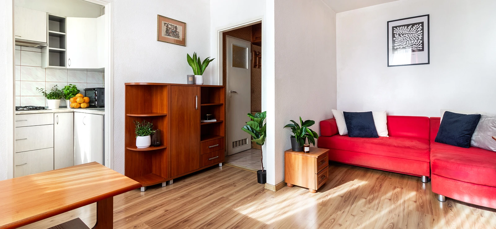 Mieszkanie sprzedane za pośrednictwem agencji nieruchomości DOMiTY Wrocław.