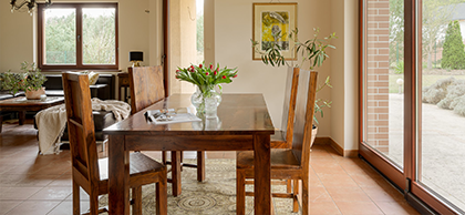 Zdjęcie wnętrza domu znalezionego dla klientów przez agencje nieruchomości DOMiTY we Wrocławiu.