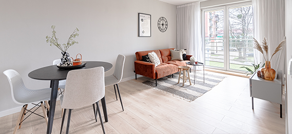 Remont i sprzedaż mieszkania przy ul Długosza we Wrocławiu - agencja nieruchomości DOMiTY.