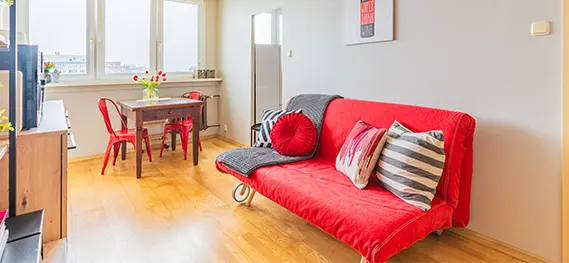 Zdjęcie mieszkania wynajętego za pośrednictwem agencji nieruchomości DOMiTY Wrocław