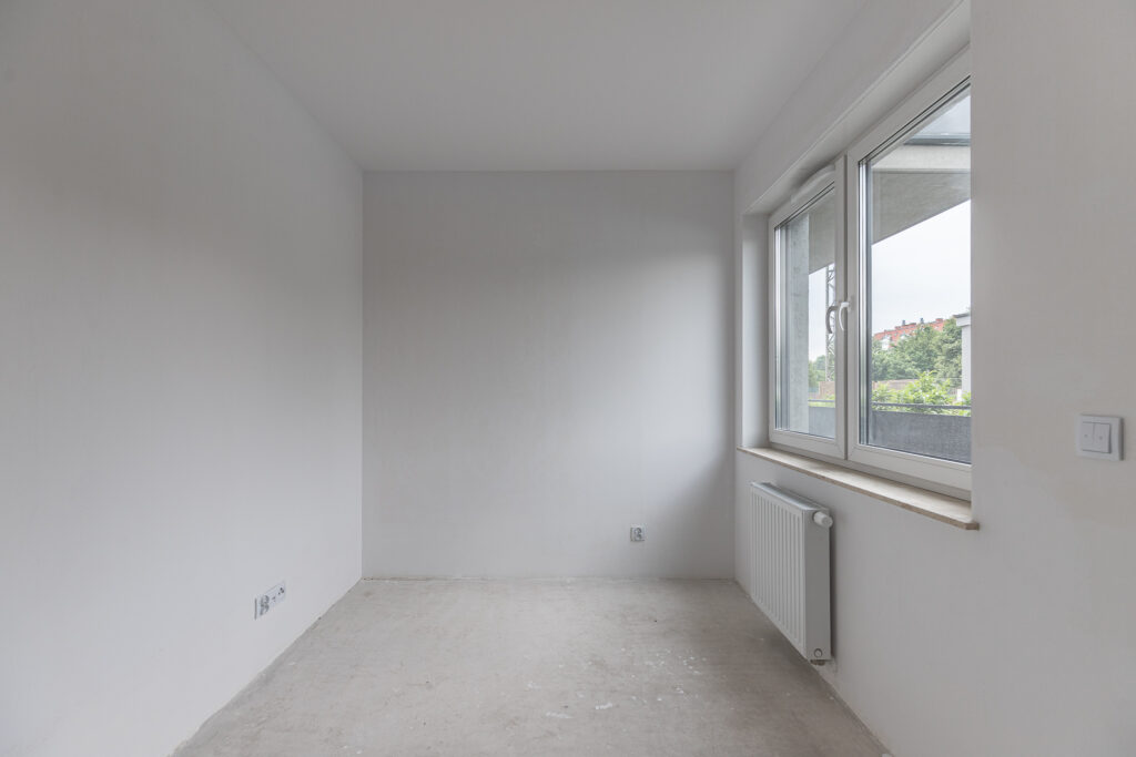 Sprzedane mieszkanie w stanie deweloperskim przy ul. Ramiszowskiej we Wrocławiu z oferty DOMiTY.