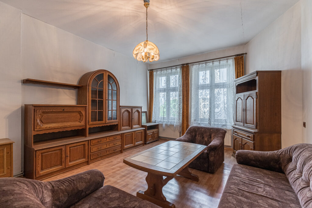 Efekt końcowy pracy DOMiTY – zaaranżowane mieszkanie przy ul. Galla Anonima, Wrocław.