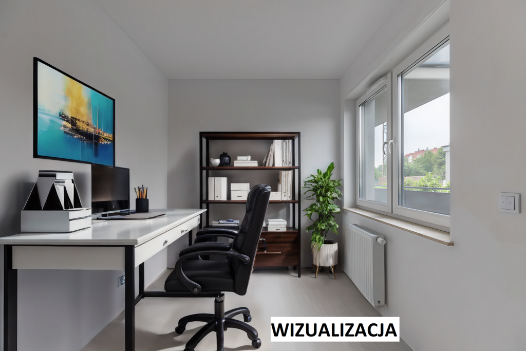 Wrocław, ul. Ramiszowska – wizualizacja mieszkania sprzedanego przez DOMiTY.