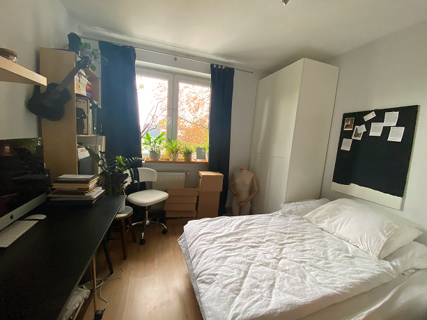 Mieszkanie we Wrocławiu przy ul. Długosza — przed planowaną renowacją.