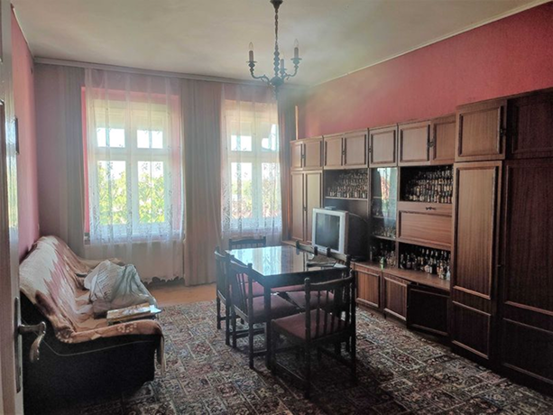 Wnętrze mieszkania przy ul. Galla Anonima we Wrocławiu – stan przed aranżacją przygotowaną przez DOMiTY.