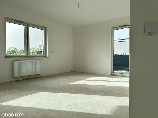 Zdjęcie mieszkania w stanie deweloperskim przy ul. Ramiszowskiej we Wrocławiu - sprzedane za pośrednictwem biura nieruchomości DOMiTY.