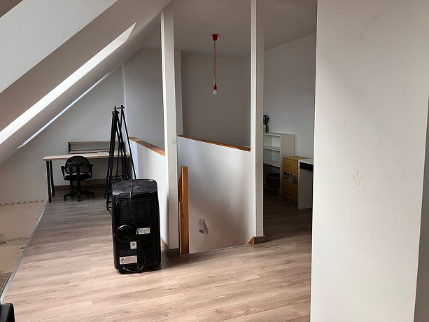 Mieszkanie przed metamorfozą – ul. Awicenny, Wrocław. Aranżacja w przygotowaniu przez DOMiTY Nieruchomości.