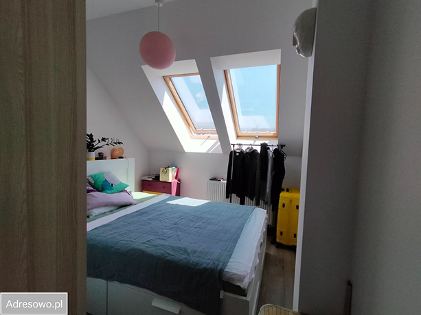 Stan mieszkania przy ul. Awicenny we Wrocławiu przed przygotowaniem wnętrza przez DOMiTY.