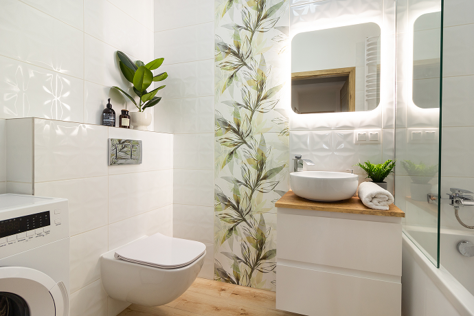 Stylowo zaaranżowane wnętrze przy ul. Wichrowej – projekt DOMiTY Nieruchomości.