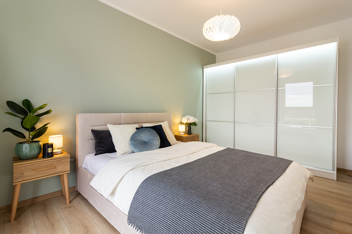 DOMiTY w roli projektanta – zaaranżowane mieszkanie przy ul. Wichrowej we Wrocławiu.