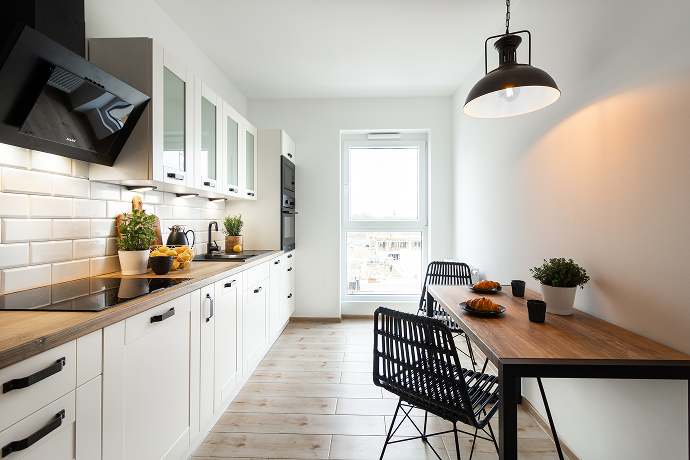 Po aranżacji – mieszkanie przy ul. Wichrowej we Wrocławiu zyskało nową jakość dzięki DOMiTY.