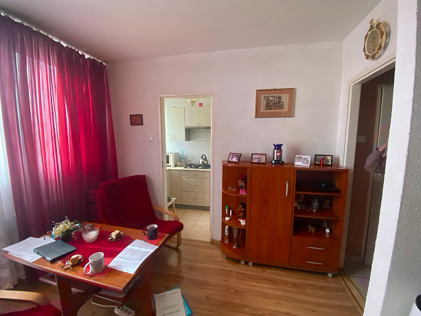 Mieszkanie w wersji wyjściowej – ul. Wesoła, Wrocław. Przed poprawkami realizowanymi przez DOMiTY.