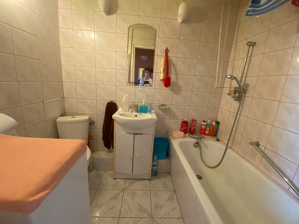 Wnętrze mieszkania przy ul. Wesołej we Wrocławiu przed korektami aranżacyjnymi DOMiTY.