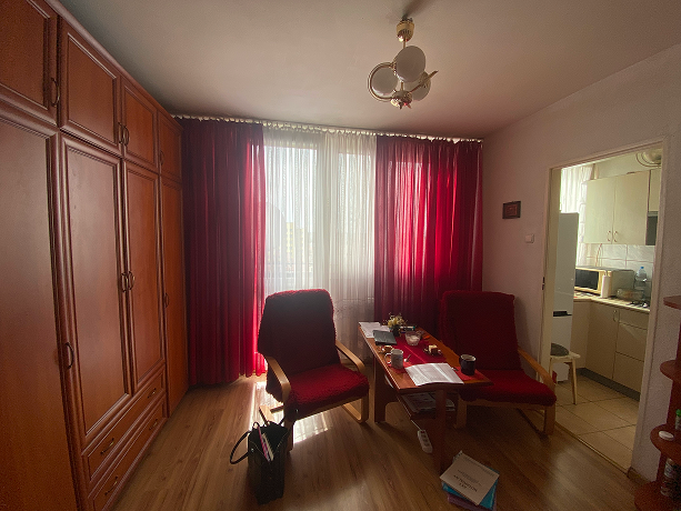 Wrocław, ul. Wesoła – mieszkanie w stanie przed poprawkami wykonanymi przez DOMiTY.