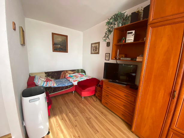 Przed interwencją DOMiTY – mieszkanie przy ul. Wesołej we Wrocławiu przed wprowadzeniem ulepszeń.